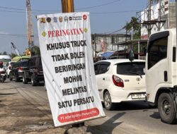 BPTD Aceh Tegaskan Aturan 30 Ton di Kuta Blang Harga Mati, Tak Ada Pengecualian bagi Angkutan Sembako