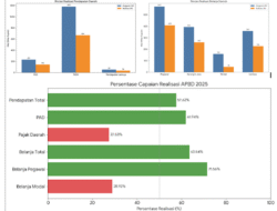 Lampu Kuning Kinerja Keuangan Aceh Selatan, uang rakyat di Jakarta telah gagal dibawa pulang?