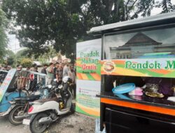 Konsisten Sejak 2023, Pondok Makan Gratis di Peuniti Masih Jadi Tumpuan Warga Banda Aceh