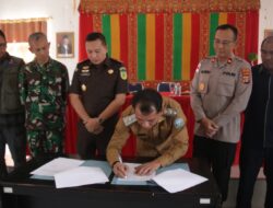 Resmi! Plt Bupati Aceh Selatan Teken Dokumen R3P Keseluruhan, Langkah Final Pemulihan Pascabencana