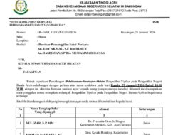 Babak Baru Korupsi ‘Kambing’ Aceh Selatan: Jaksa Panggil Mantan Kadis dan Direktur Rekanan ke Banda Aceh