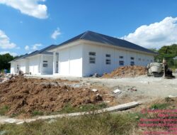 PROYEK RSJ ACEH RP 3,1 MILIAR 2025 MANGKRAK, DIDUGA SARAT MASALAH, APH DIMINTA BERTINDAK