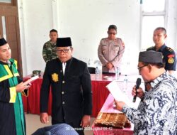 Hasbi Miwardi Resmi Dilantik Jadi Panglima Laot Lhok Labuhanhaji, Fokus Benahi Aturan dan Kesejahteraan Nelayan
