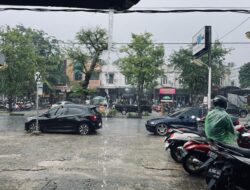 Langit Banda Aceh Kembali Kelabu, Hujan Deras Bikin Warga Was-was Bencana Meluas