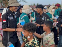 HMM FE UNMUHA Gelar Program ‘Build A Village’, Fokus Pemulihan Psikologis Warga Pasca Banjir di Pidie Jaya