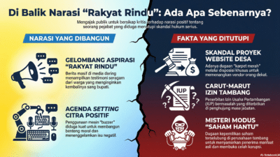 Di Balik Fenomena ‘Rindu Pemimpin’, Aspirasi Organik atau Mobilisasi Opini?
