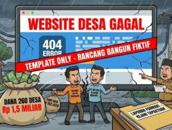 Pecah Kongsi di Internal Vendor, Proyek Website Desa Aceh Selatan Gagal Total, Proses Hukum Tak Terbendung?