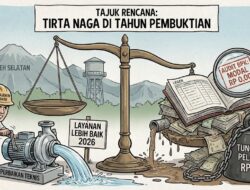 Mempertaruhkan “Wajah Baru” Perumda Tirta Naga di Tahun Pembuktian