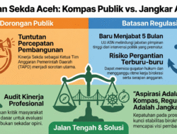 Menakar Dinamika Jabatan Sekda Aceh: Antara Ekspektasi Publik dan Koridor Hukum ASN