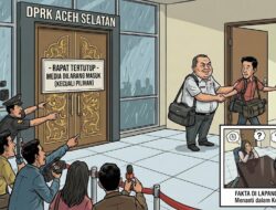 Alarm Bahaya dari Gedung Dewan: Diskriminasi Media Diduga “Mainan” Pimpinan Rapat Sendiri, Kebisuan Asosiasi Jadi Preseden Buruk