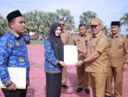 Bupati Aceh Besar Lantik 2.378 PPPK Paruh Waktu, Perkuat Layanan Kesehatan dan Pendidikan