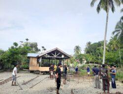 Pemuda Pulokambing Bahu-Membahu Persiapkan Lomba Ramadan di Pesantren Fajar Serambi