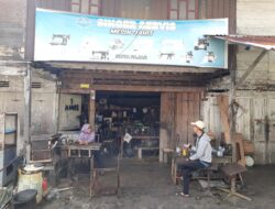 Menjaga Denyut Konveksi Kluet Raya: Kisah Kak Harningsih, Sang Penyelamat Mesin Jahit Kota Fajar