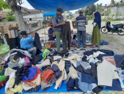 Pakaian Lelang dan Perkakas Rumah Tangga, Alternatif Belanja Ekonomis di Wilayah Kluet Raya