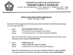 Tabrak Aturan? For-PAS Endus Potensi Maladministrasi dalam Pengambilalihan Aset Tirta Niru oleh Tirta Naga