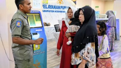Lonjakan Pelayanan Publik di MPP Aceh Besar Selama Ramadhan