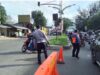 Dishub Aceh Besar Tertibkan Kawasan Putar Arah Lambaro Hindari Kemacetan