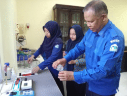 Ir. Sulaiman Resmi Mengundurkan Diri Sebagai Direktur Utama, Setelah Sembilan Tahun Menakhodai Tirta Mountala