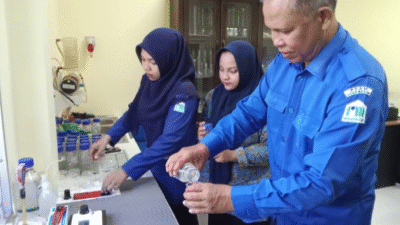 Ir. Sulaiman Resmi Mengundurkan Diri Sebagai Direktur Utama, Setelah Sembilan Tahun Menakhodai Tirta Mountala