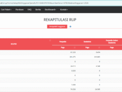 ‘Nol Pagu’ di SiRUP: Transparansi Anggaran Aceh Besar, Singkil, dan Tamiang Dipertanyakan