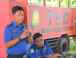 Memasuki Musim Kemarau, BPBD Aceh Besar Siaga Satu Hadapi Ancaman Karhutla
