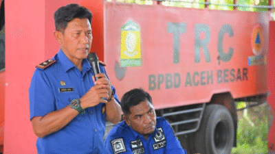 Memasuki Musim Kemarau, BPBD Aceh Besar Siaga Satu Hadapi Ancaman Karhutla