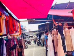 Awal Ramadan, Hiruk Pikuk Hari Pekan di Gandapura Berubah Sunyi