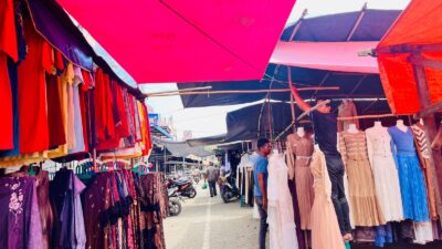 Awal Ramadan, Hiruk Pikuk Hari Pekan di Gandapura Berubah Sunyi