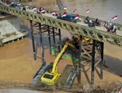 Proyek Jembatan Permanen Kuta Blang Mulai Dikerjakan, Publik Tagih Transparansi Anggaran APBN