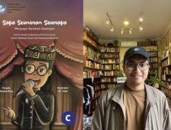 Lewat ‘Biruni’, Haikal Riza Kenalkan Seni Seumapa Aceh ke Generasi Muda Melalui Cerita Dwibahasa