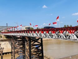 Jembatan Bailey Kuta Blang akan Ditutup Total Selasa Dini Hari, Perbaikan Darurat