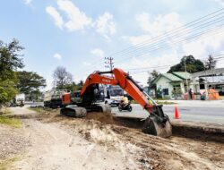 Proyek Jalan Nasional 90 KM Dimulai, Gandapura Bireuen Masuk Tahap Pelebaran Segmen I