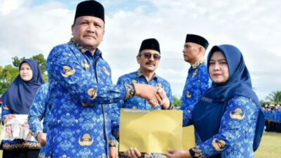 5.548 PPPK Paruh Waktu Terima SK, Bupati Bireuen Tegaskan Disiplin dan Kinerja ASN