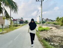 Puasa Bukan Alasan Lesu, Warga Gandapura Konsisten Jalan Pagi 5 KM Usai Subuh