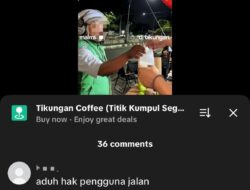 Viral Lapak Kopi di Tikungan Jalan Banda Aceh: Dishub dan Satpol PP Dinilai ‘Lempar Bola’ Pengawasan