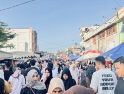 Lautan Takjil di Jalan Garuda! Ngabuburit Banda Aceh Diserbu Warga, Stand Kuliner Disesaki Pembeli