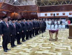 25 Pejabat Eselon II pimpinan tinggi pratama di Jajaran Pemerintah Aceh resmi dilantik, Jumat (27/2/2026), Ini Daftar lengkapnya