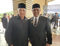 Resmi Dilantik, Dirut Baru Tirta Mountala Ir. Yusmadi Warisi Krisis Air Mata Ie dan Masalah Tunggakan