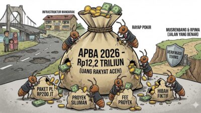 Menghentikan “Rayap” Pokir yang Menggerogoti APBA
