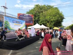 CFD Banda Aceh Sedot 3.000 Pengunjung, Layanan Paspor Hingga Pencak Silat Jadi Daya Tarik