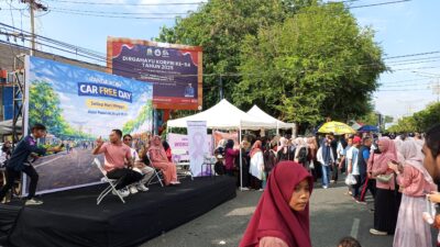 CFD Banda Aceh Sedot 3.000 Pengunjung, Layanan Paspor Hingga Pencak Silat Jadi Daya Tarik