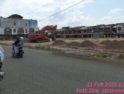 Pengerjaan Fisik di Eks Pasar Aceh (PAS) Dimulai, Publik Pertanyakan Transparansi Anggaran