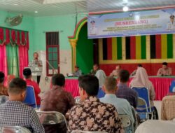 Forum Musrenbang Digelar, Wadah Aspirasi Pembangunan Masyarakat Kluet Utara