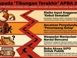 Menguji Nyali Transparansi Pemerintah Aceh di “Tikungan Terakhir” SIPD APBA 2026