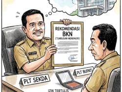 Klarifikasi Blunder? Sekda Akui Surat BKN Hanya “Ditembuskan” ke Mendagri, Bukan “Disetujui”