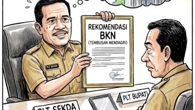 Klarifikasi Blunder? Sekda Akui Surat BKN Hanya “Ditembuskan” ke Mendagri, Bukan “Disetujui”