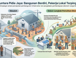 Ironi Huntara Pidie Jaya, Bangunan Berdiri tetapi Pekerja Lokal Hanya Menjadi Penonton