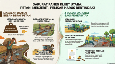 Petani Kluet Utara Menjerit, Pemkab Aceh Selatan Jangan “Tidur” di Musim Panen, Segera bertindak
