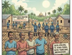 FORMAKI Kecam Pengabaian Pekerja Lokal dalam Proyek Huntara Pidie Jaya: “Jangan Biarkan Warga Jadi Penonton!”