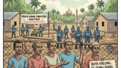 FORMAKI Kecam Pengabaian Pekerja Lokal dalam Proyek Huntara Pidie Jaya: “Jangan Biarkan Warga Jadi Penonton!”